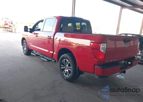 2023 Nissan Titan Sv 4X4 из США, поврежденный, VIN 1N6AA1ED4PN110708